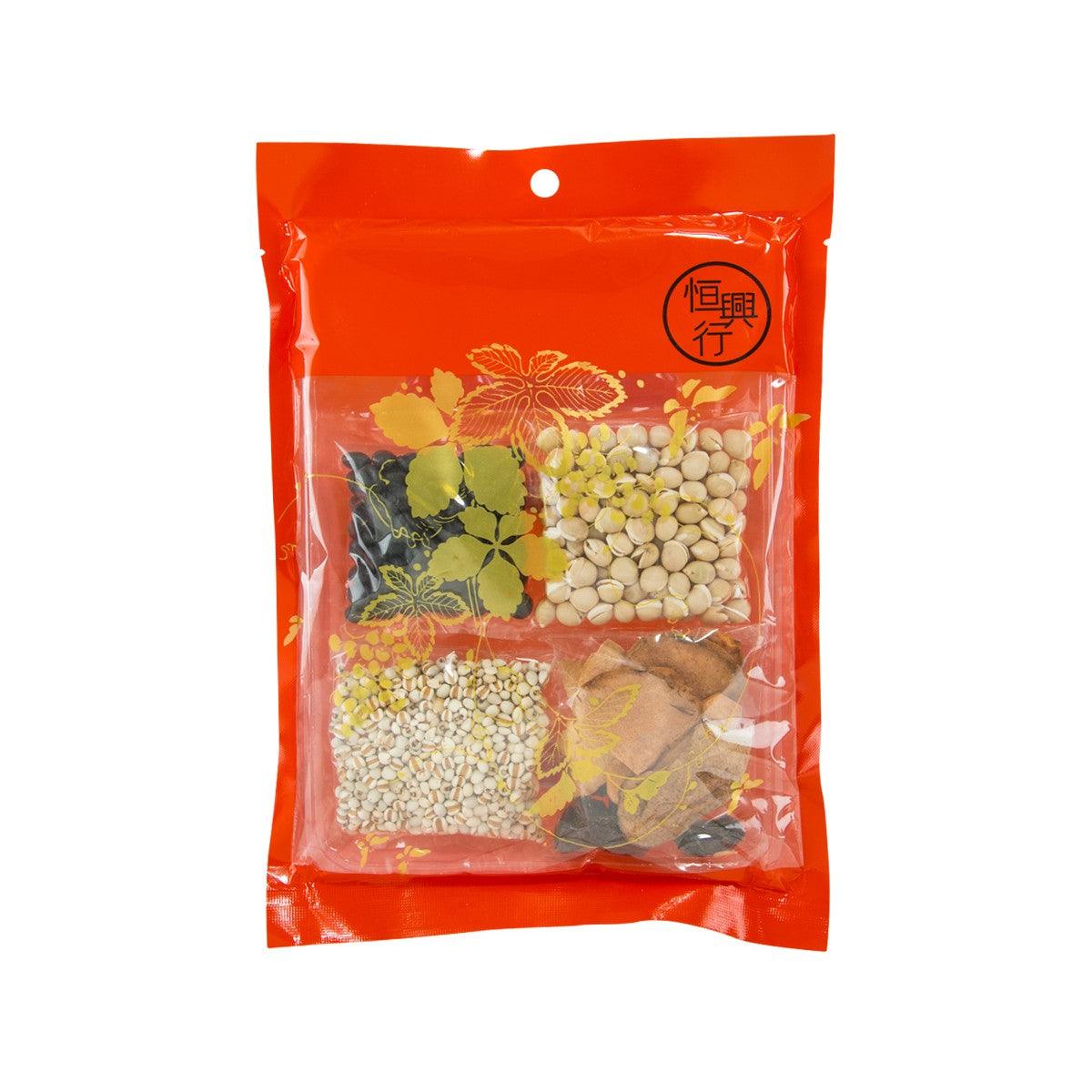 HANG HING herbal tea soup ingredient pouch with dried beans and herbs
