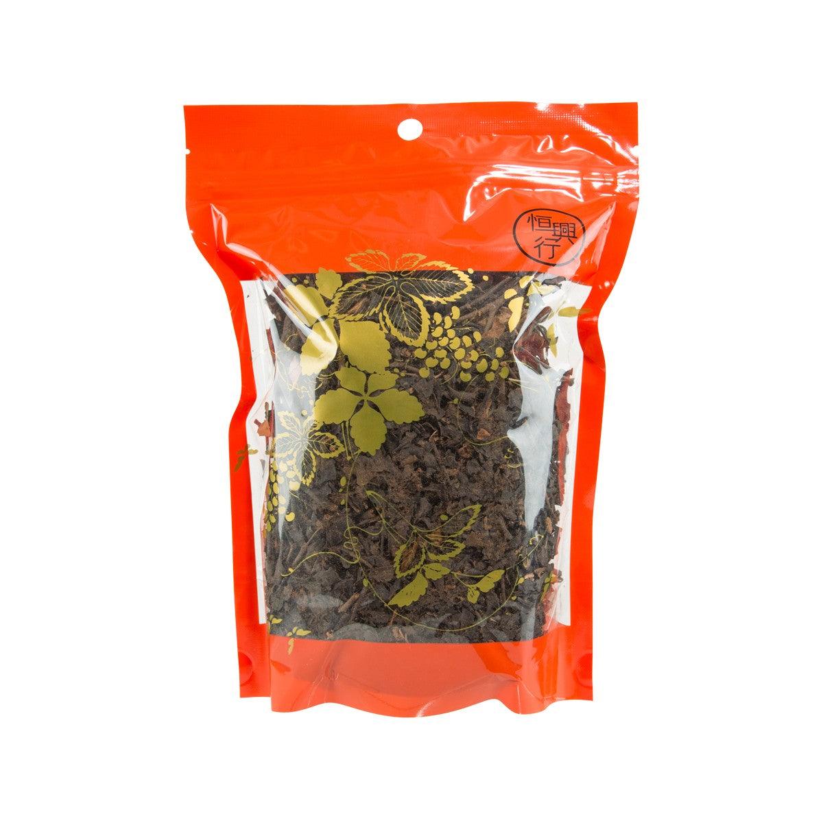 Dried herbal mix in orange pouch, 300g