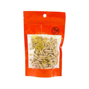 HANG HING Radix Ophiopogonis 200g pouch with clear window of dried sliced roots