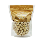 FRUTTI NUTTI macadamia nuts bag (570g), white-tan whole nuts
