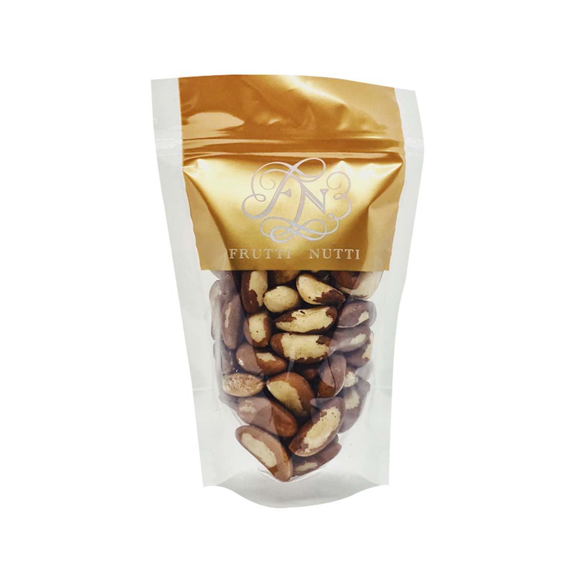 FRUTTI NUTTI Bolivia Brazil nuts sealed pouch with mixed nut pieces
