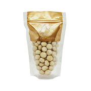 FRUTTI NUTTI macadamia nuts in stand-up bag, 280 g