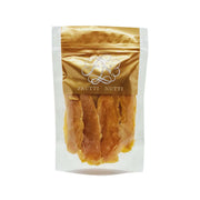 FRUTTI NUTTI dried mango in stand-up pouch, amber slices