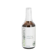 HEALTH QUEST camellia oil bottle with fine mist spray, amber 100 mL