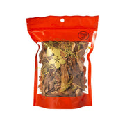 Dried porcini mushrooms in red stand-up pouch, 150 g