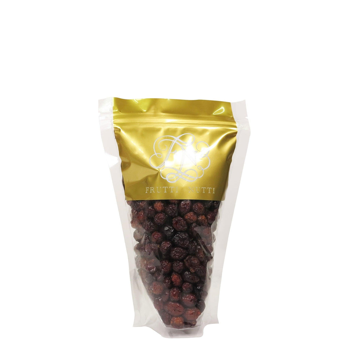 FRUTTI NUTTI USA dried whole cranberries in stand-up pouch, 330g