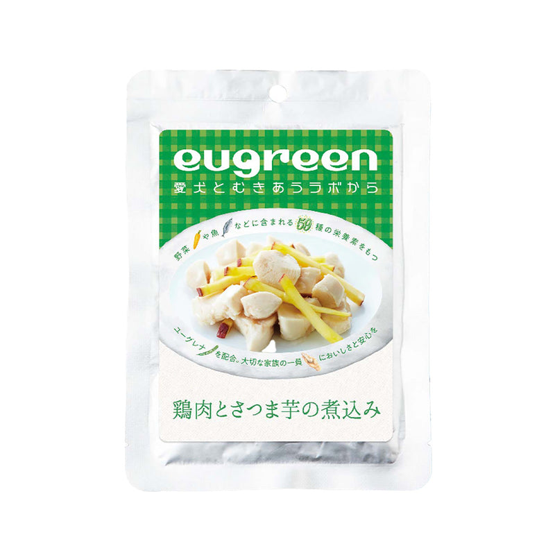 EUGREEN Retort Food - Simmered Chicken and Sweet Potato  (100g)