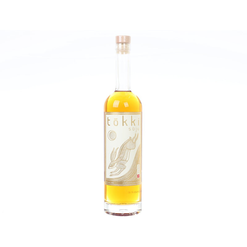TOKKI Tokki Soju Gold Label (750mL)