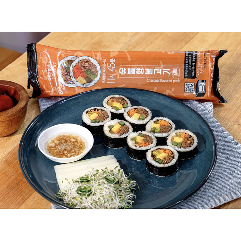 11:45 FROZEN GIMBAP Signature Gimbap – Charcoal-Grilled Bulgogi  (220g)
