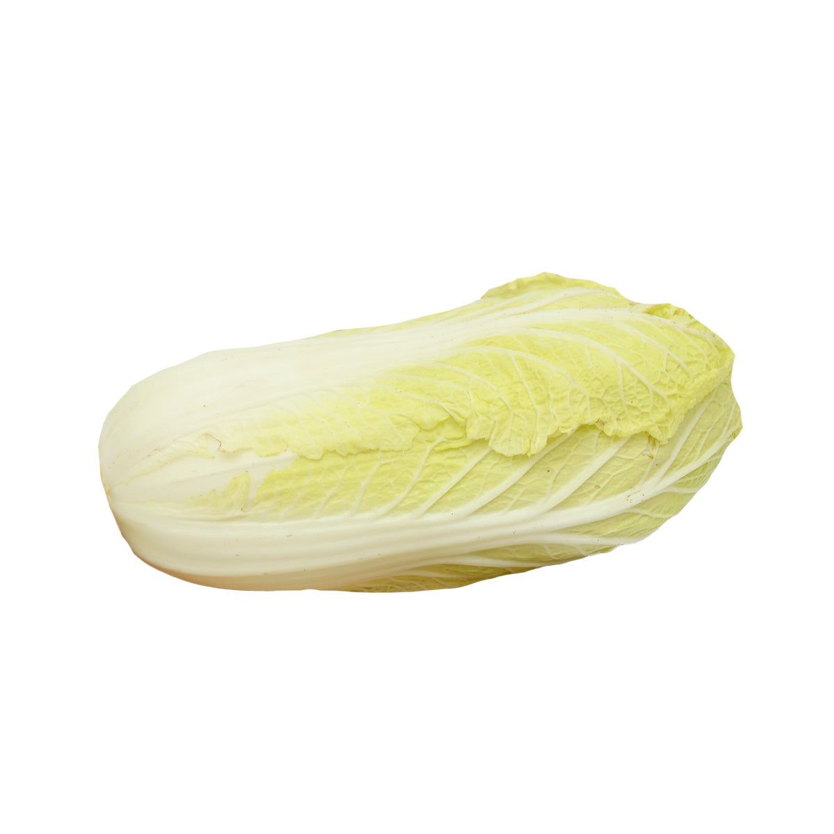 Baby Chinese cabbage with pale green layered leaves and tight head