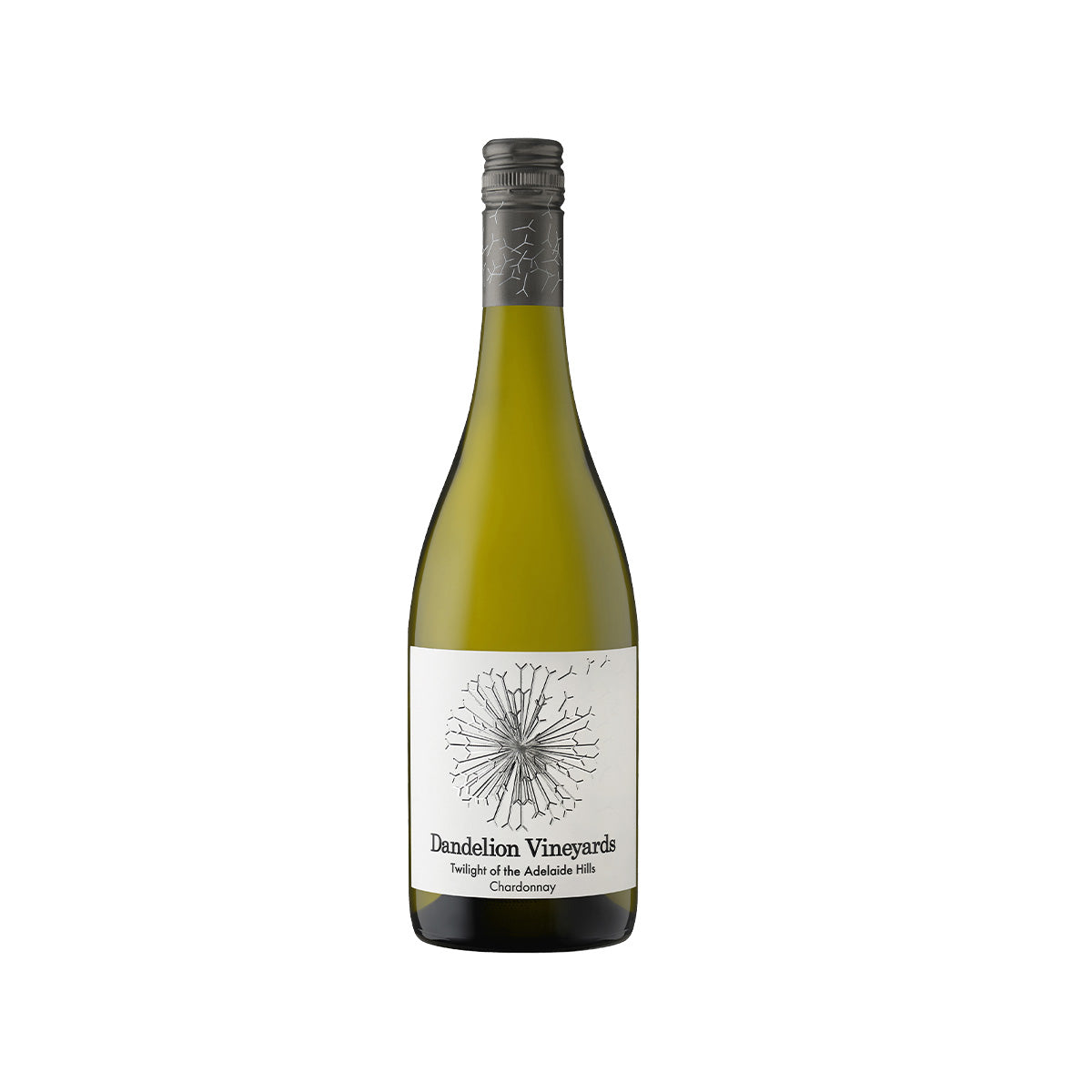 DANDELION VINEYARDS Chardonnay 2024 wine bottle with dandelion label