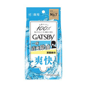 GATSBY facial paper box, 42 sheets per pack