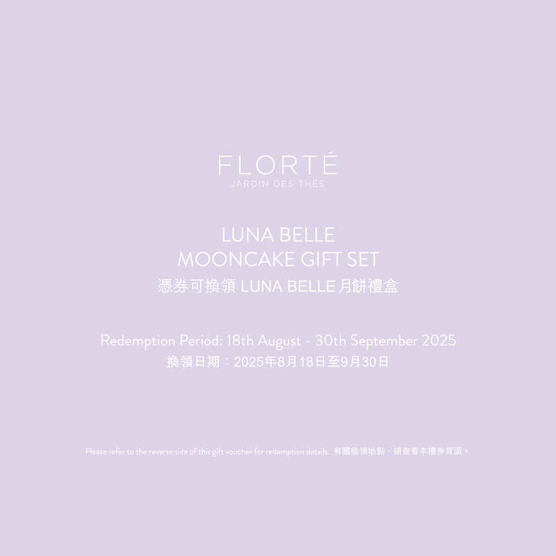 FLORTE Luna Belle Mooncake Gift Set Voucher
