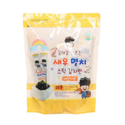 Kids seaweed flake stick pouch, shrimp and anchovy flavor, yellow packaging, 150g