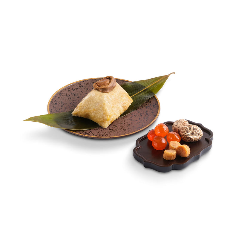 Shang Palace Sticky Rice Dumpling with Abalone, Dried Scallop, Roasted Pork and Salted Egg Yolk  Voucher (1pc)