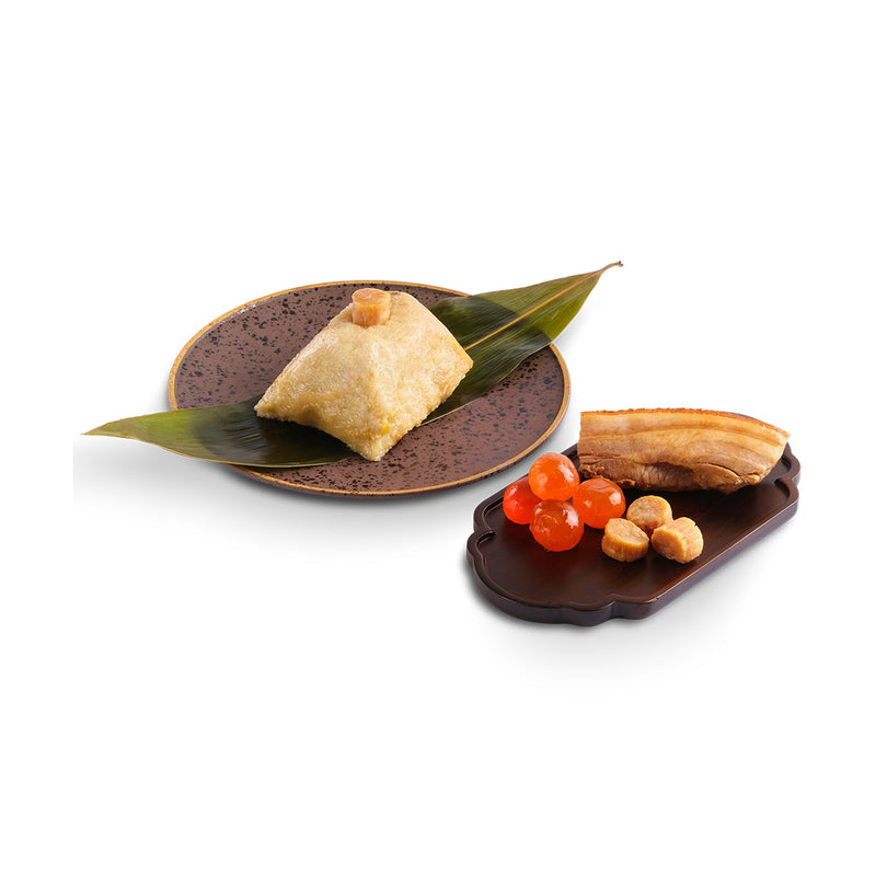 Shang Palace Sticky Rice Dumpling with Dried Scallop, Roasted Pork and Salted Egg Yolk  Voucher (1pc)