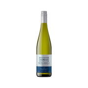 MITCHELL Watervale Riesling white wine bottle, green glass with blue-and-white label