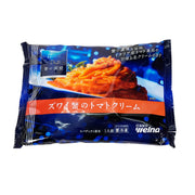 WELNA-F blue grotto tomato cream linguine with snow crab sauce packet, front