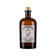 MONKEY 47 Schwarzwald Dry Gin bottle, dark amber glass with cork, 500 mL