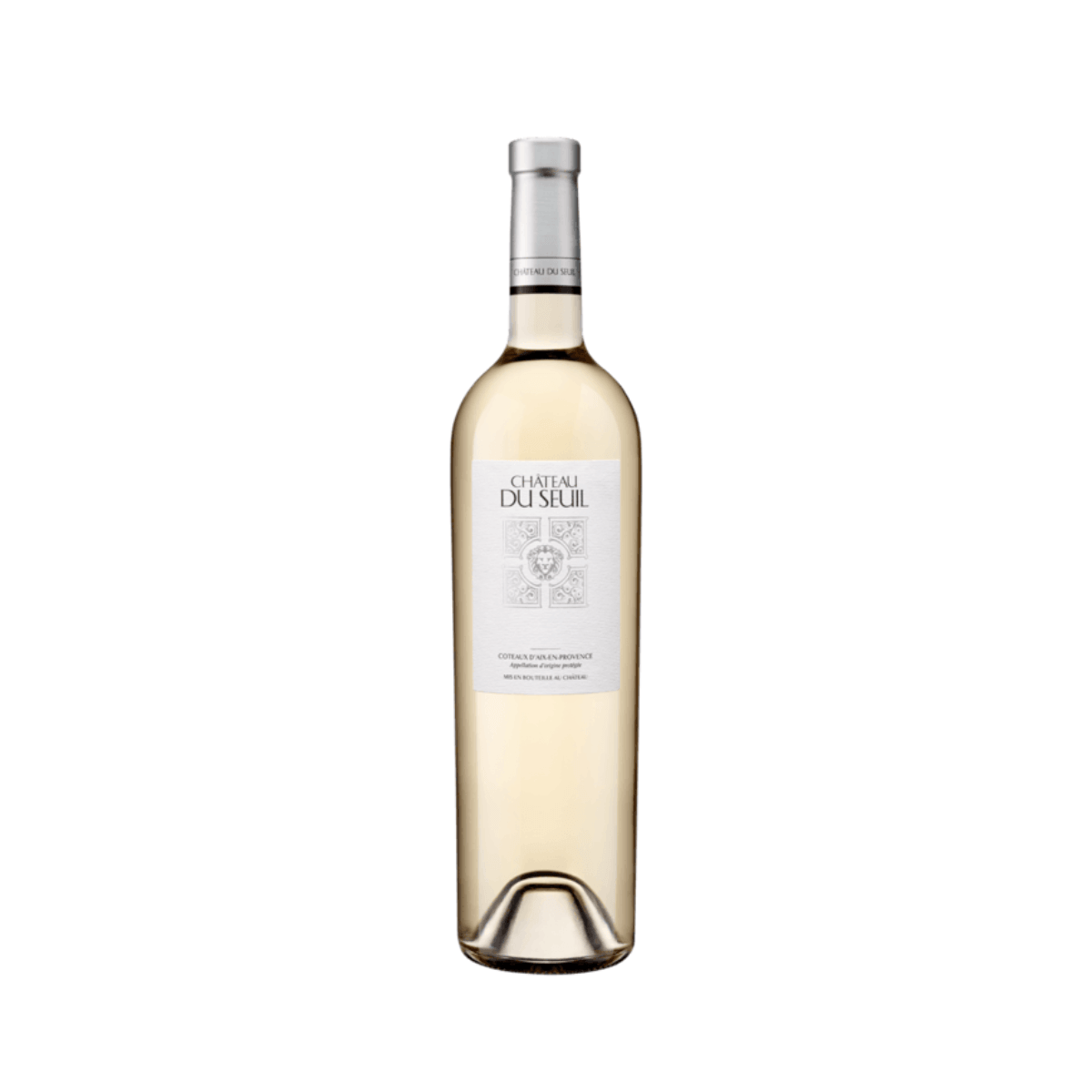 CH DU SEUIL Blanc wine bottle, 750 mL