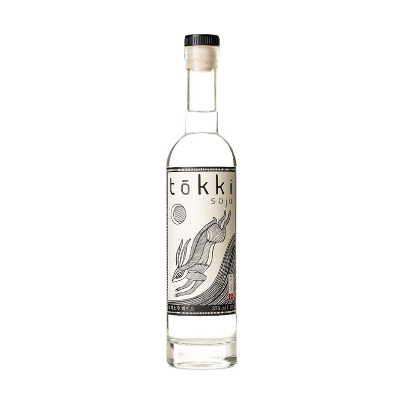 TOKKI Tokki Soju White (375mL)