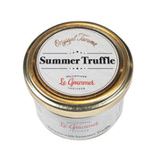 LE GOURMET truffle tarama jar with gold lid, 90g