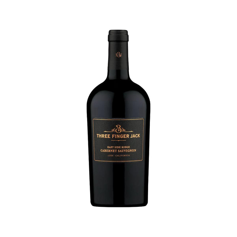 THREE FINGER JACK Three Finger Jack Lodi Cabernet Sauvignon 2022 (750mL)