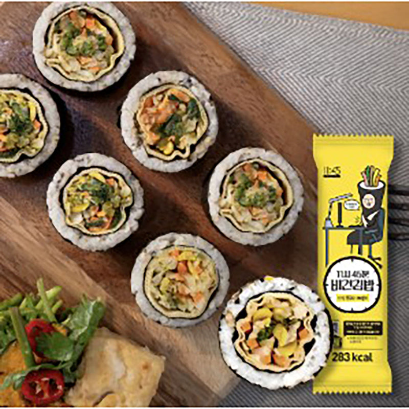 11:45 FROZEN GIMBAP Vegan Gimbap – Tofu Skin Vegetable Roll  (220g)