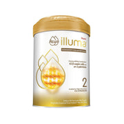 WYETH Illuma A2 follow-on formula milk powder can, Stage 2 (850g)