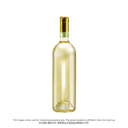 LAVANTUREUX Chablis 2022 wine bottle with gold cap, pale yellow liquid