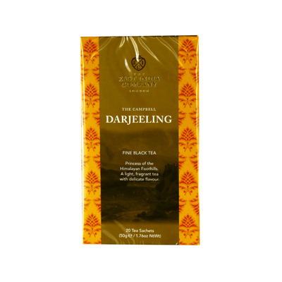 THE EAST INDIA COMPANY The Campbell Darjeeling Fine Black Tea Tea Bags  (50g) - city'super E-Shop