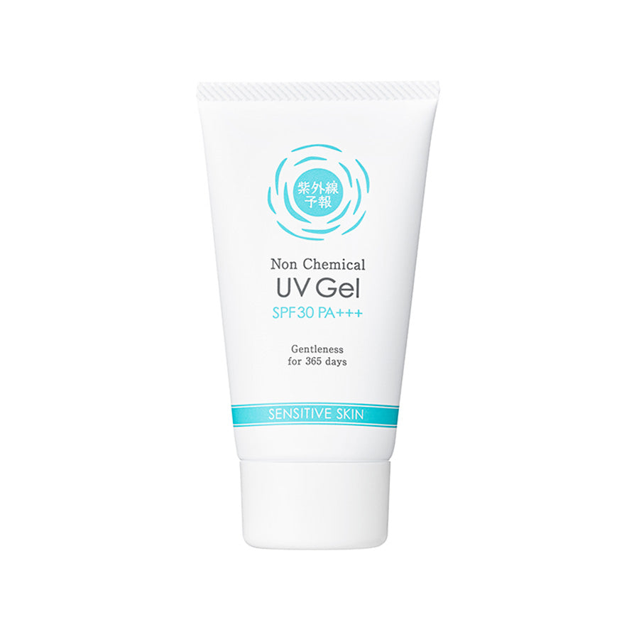 UV-YOHOU non-chemical UV gel tube, white, SPF 30 PA+++, sensitive skin label