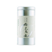 J'S GARDEN Osmanthus Oolong tea canister with metal lid, 80 g