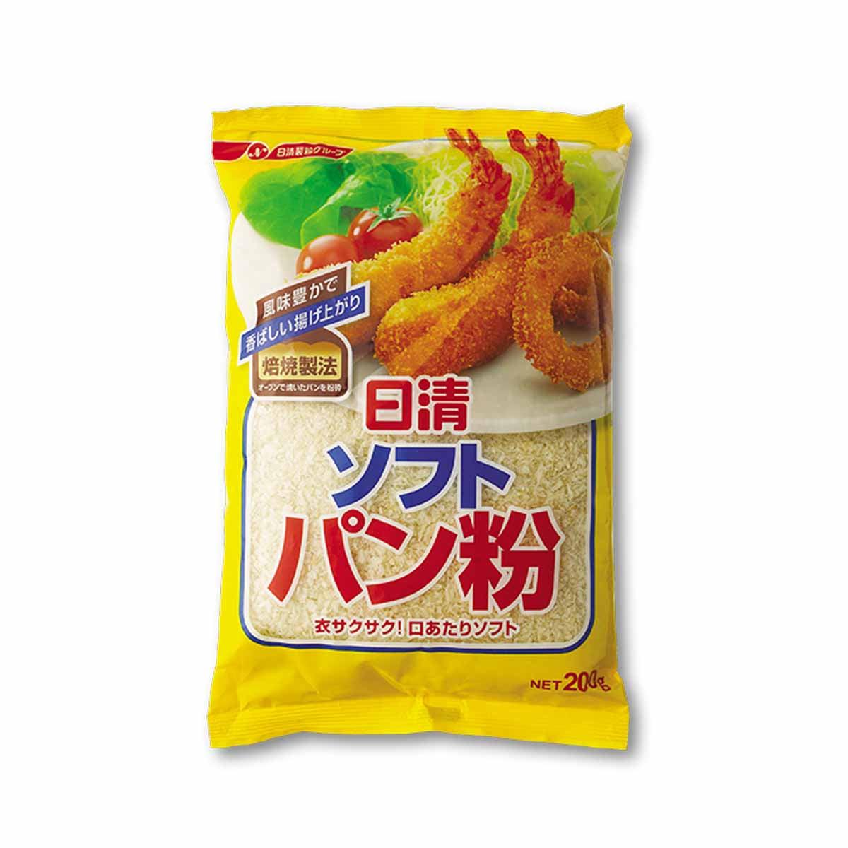 WELNA soft breadcrumbs, yellow 200g bag packaging