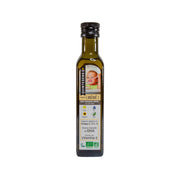 QUINTESENS baby organic oils blend bottle, 250 mL, amber glass with cap