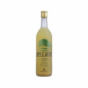 Apple juice bottle 720mL by RINGOWORK, amber glass with gold cap and label