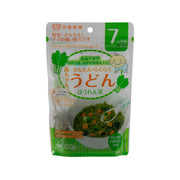 Spinach baby udon noodle pouch, 100 g