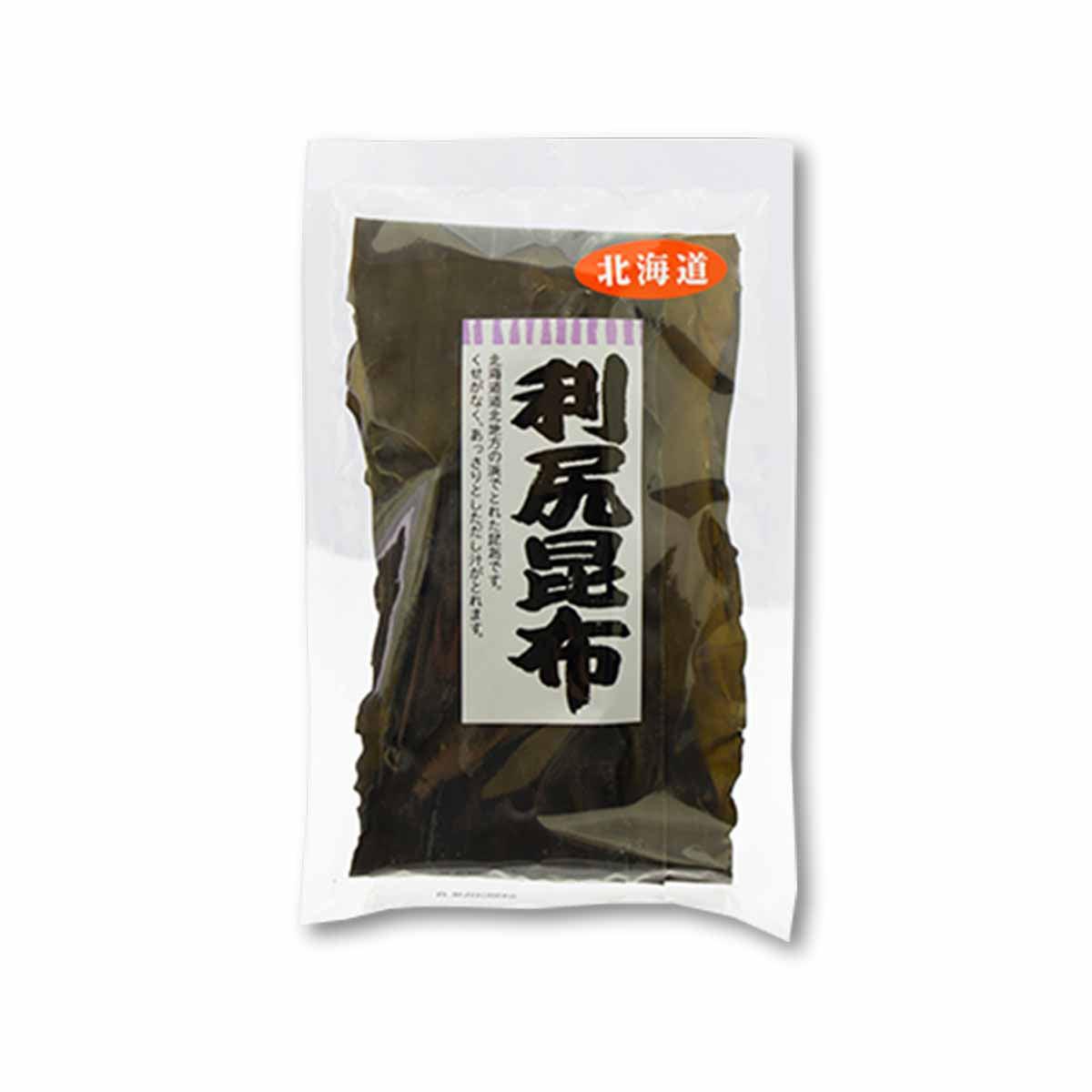 YAMATO TAKAHASHI dried rishiri kelp pouch, dark seaweed slices